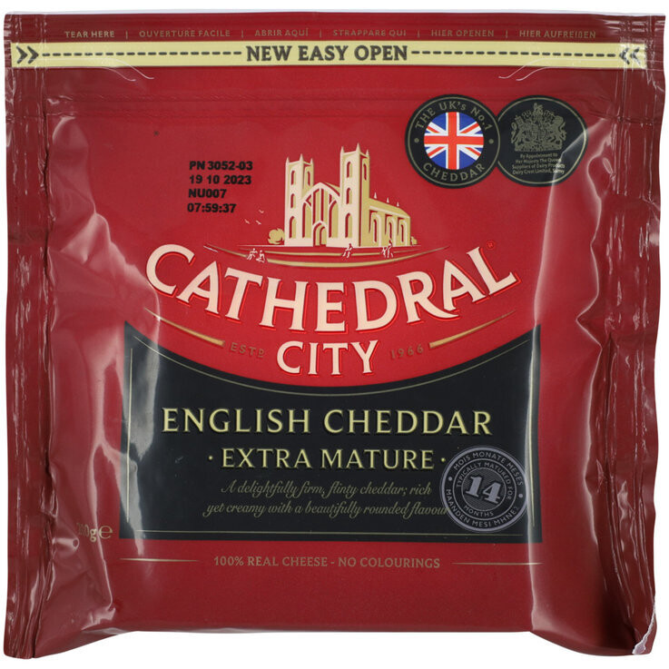Cathédral City Cheddar Extra 1x200g
