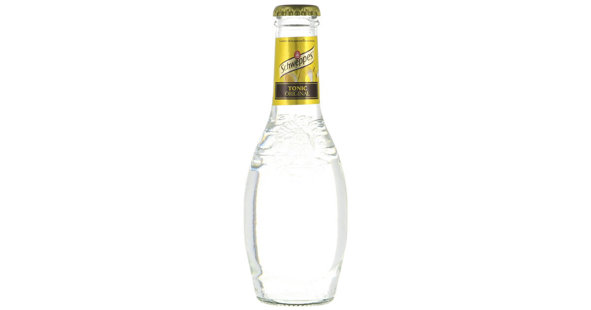 Schweppes Tonic ORIGINAL &amp; LIME 1x20 cl
