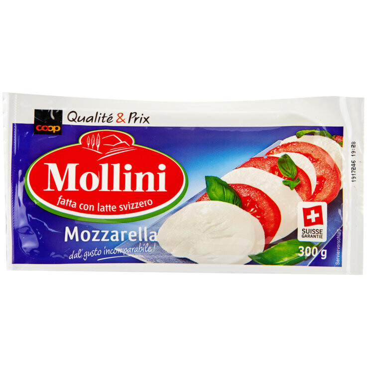 Mollini Mozzarella Barre 1x300g