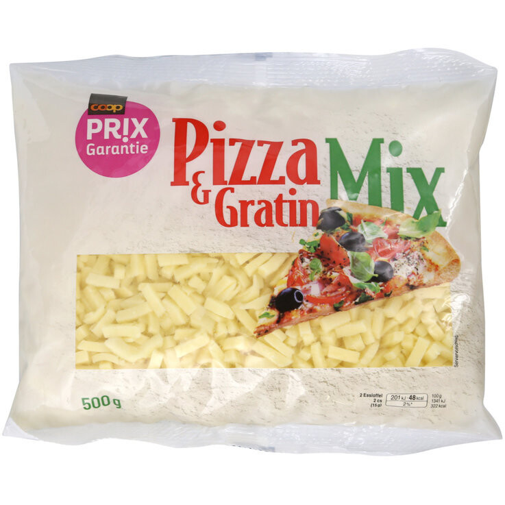Pizza &amp; Gratin Mix 1x500g