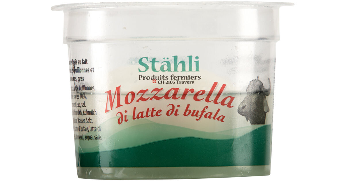 Stähli Mozzarella Bufala 1x125g