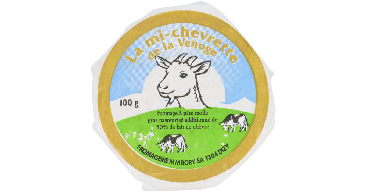 Borry Tomme chevrette 100g