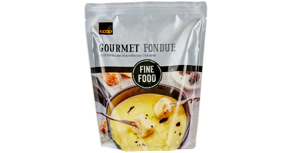 Fine Food Fondue Aux Truffes 1% 1x600g