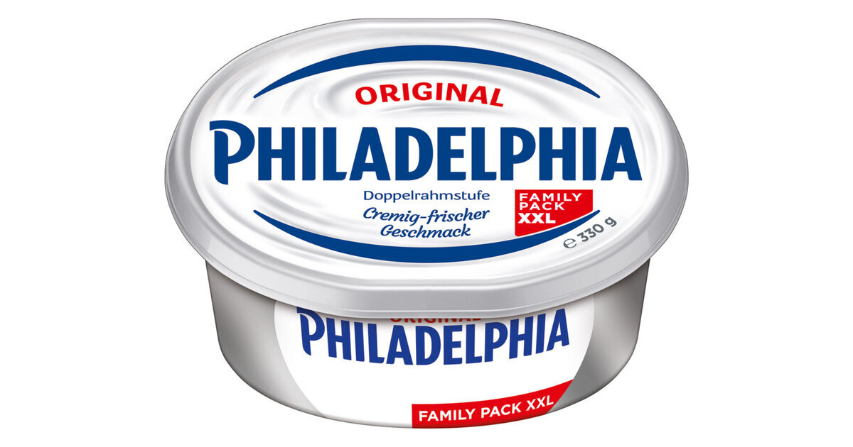Philadelphia Nature XL-Pack 330g