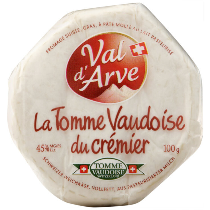 Tomme Vaudoise Nature 1x100g