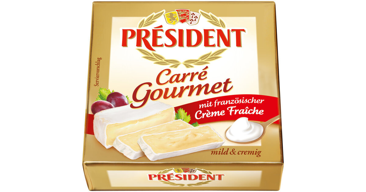 Président Carré Gourmet 1x200g
