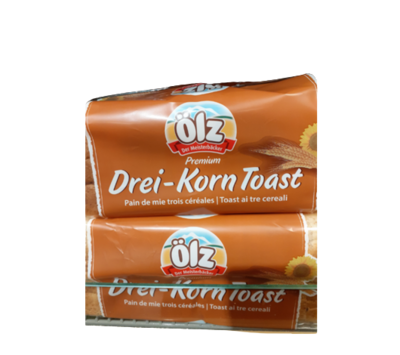 Oelz Premium Toast Rustico 500g