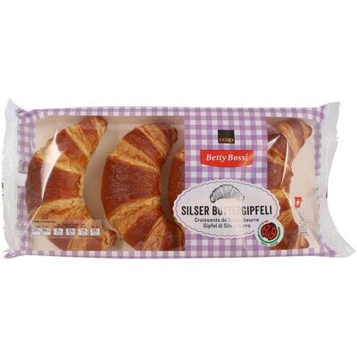 Croissant de Sils au beurre prec 1x160g
