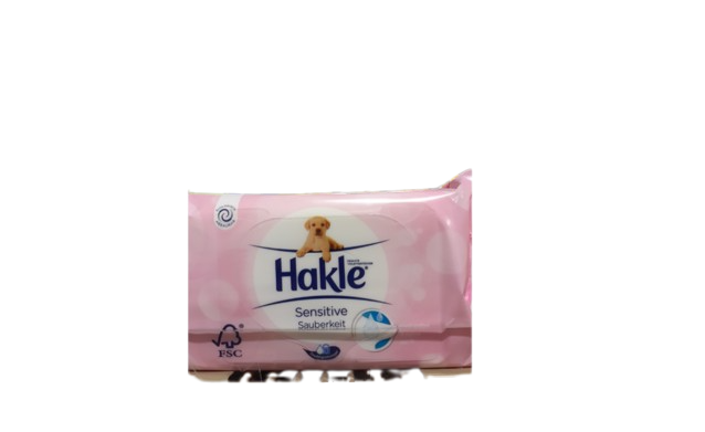 Humide propre sensible HAKLE  42pce