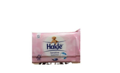 Humide propre sensible HAKLE  42pce