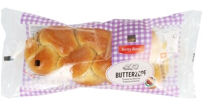 Tresse au beurre precuite 350g