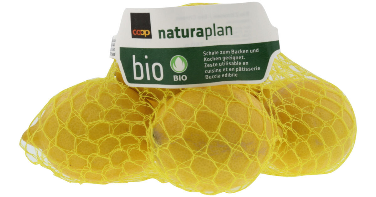 Bio Citrons 750g