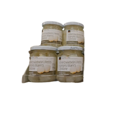 Oignons perlés 135g