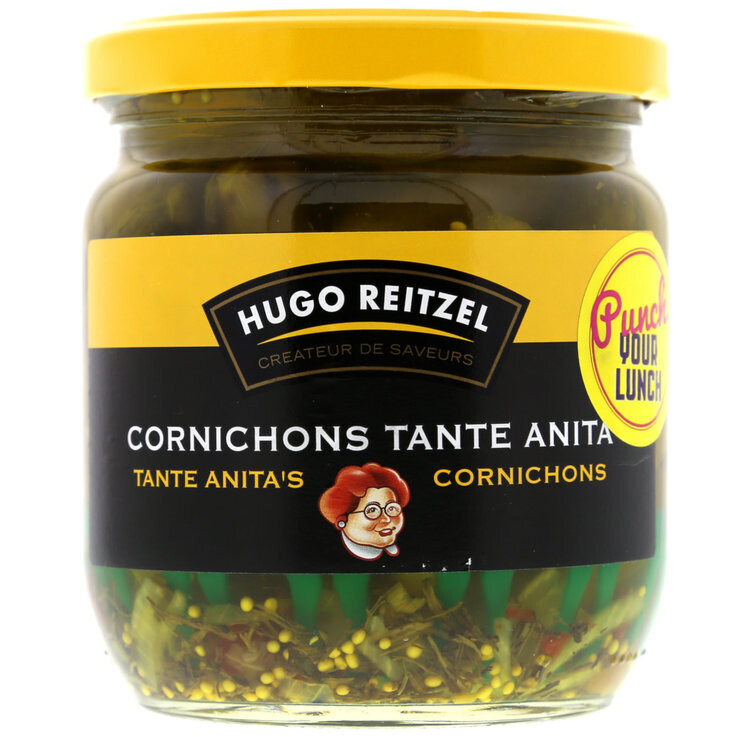 Hugo Reitzel T.Anita Cornichons 200G