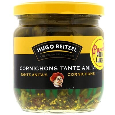 Hugo Reitzel T.Anita Cornichons 200G