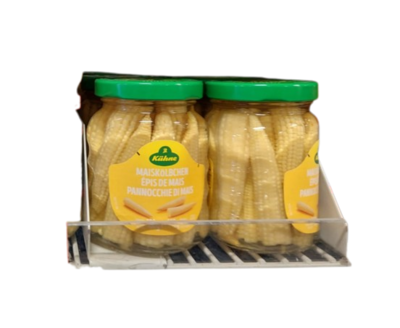 Épis de maïs audacieux 110G