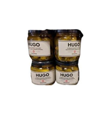 HUGO Cornichons CH 200g