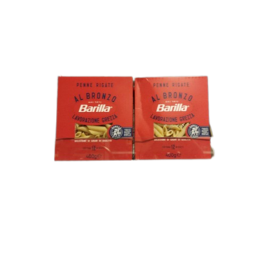 Barilla AL BRONZO Penne Rigate 500g