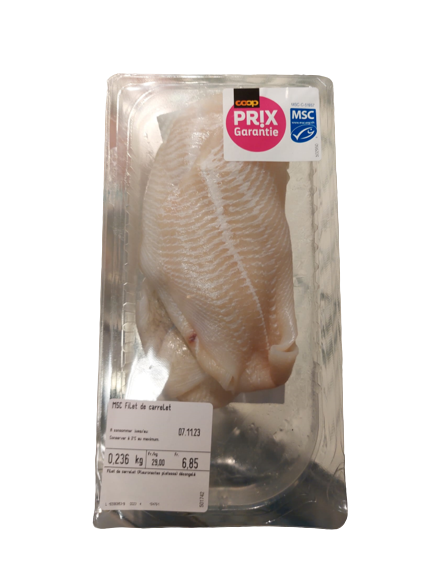 MSC Filet de carrelet