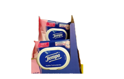 Humide Sanft et Pur TEMPO 42 pce