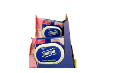 Humide Sanft et Pur TEMPO 42 pce