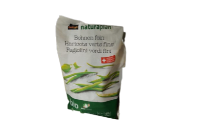 Haricots Verts Fi. Bio SG 700g