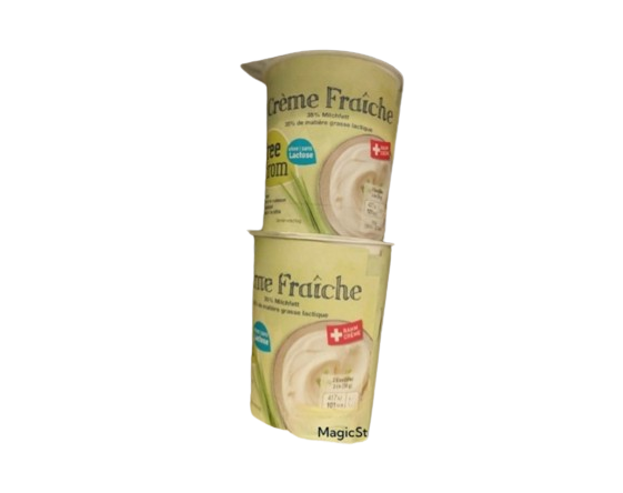 Free from Crème fraîche nature sans lactose 35% de matière gasse 200g