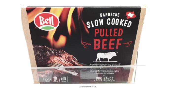 Bell BBQ Pulled Beef env. 621g