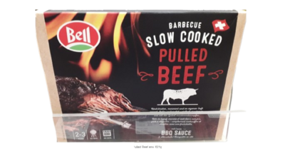 Bell BBQ Pulled Beef env. 621g