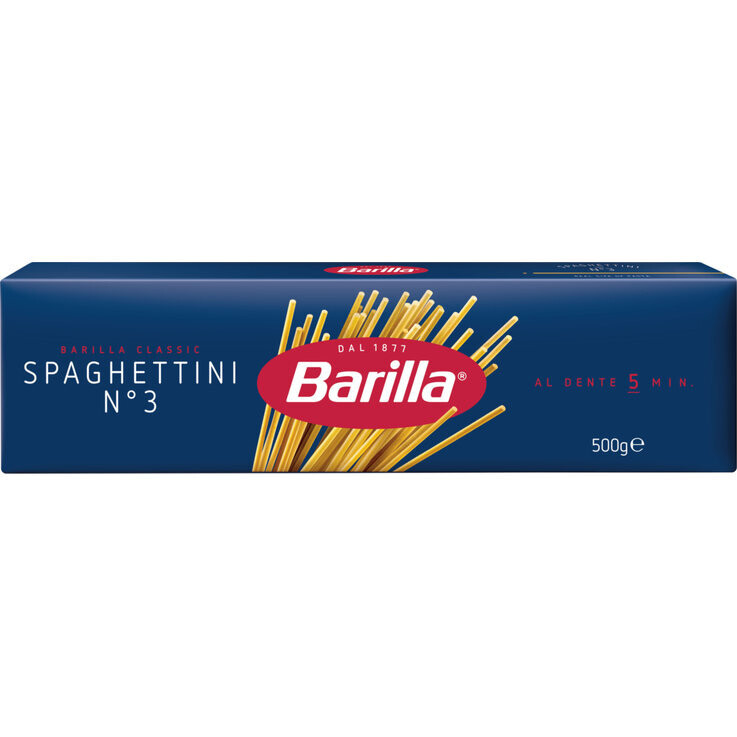 Barilla Speghettini n3 500g