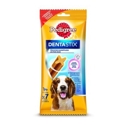Pedigree Denta Stix Medium 7pc 180g