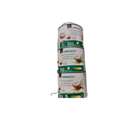 Bio Lait de noix de coco 3x330ml