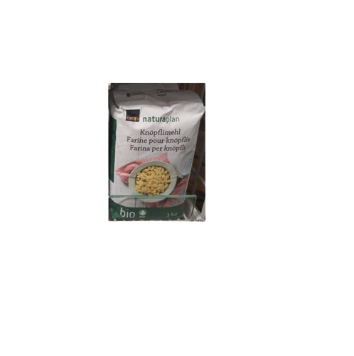 Bio Farine pour Knöpfli 1Kg