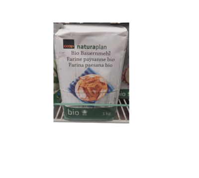 Bio farine paysanne 1kg