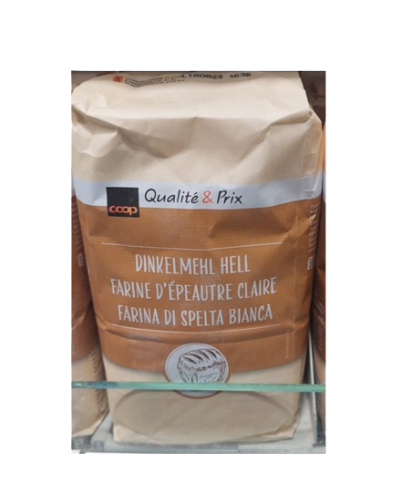 Farine d&#39;épeautre claire 1Kg