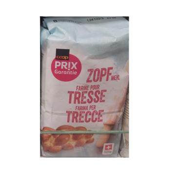 Farine tresse 1kg