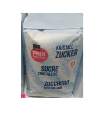 Sucre cristalisé fin 1kg