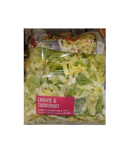 Betty Bossi scarole &amp; chicorée pain de sucre 400G