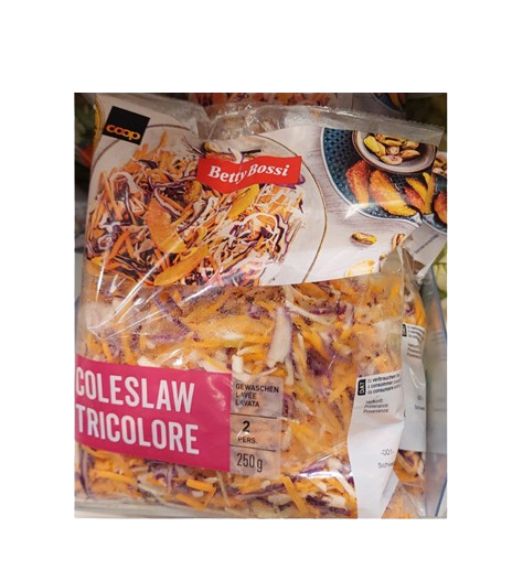 Betty Bossi Coleslaw fricolore 250G