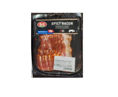 Spicy Bacon