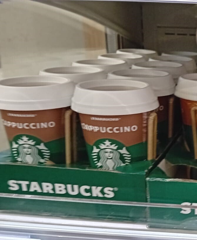 Starbucks Fairtrade Cappuccino 220ml