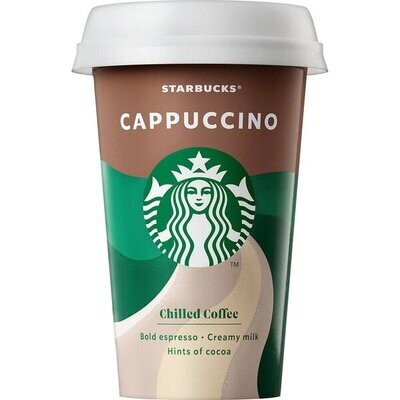 Starbucks Fairtrade Cappuccino 220ml