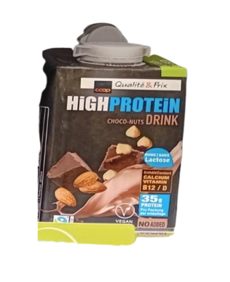 High Protein Choco &amp; Nuts Vegan 500ml