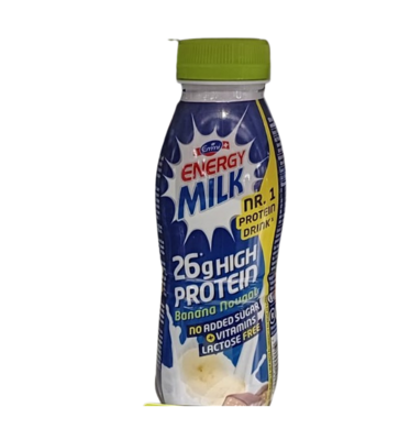 Emmi Energy Milk High Prot. Banane-Nougat 330ml