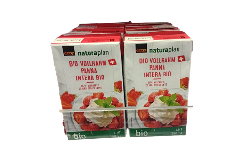 Bio crème entière UHT 250ml