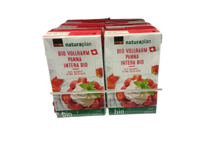 Bio crème entière UHT 250ml