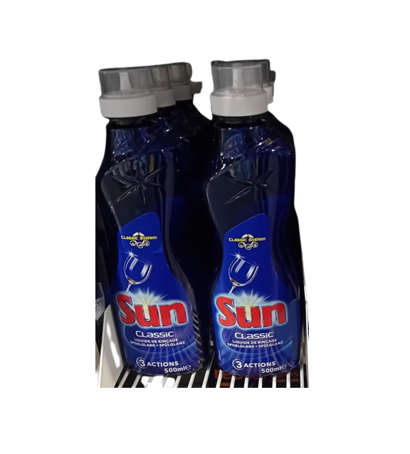 Sun Rinçage pour lave-vaisselle 2x500ml