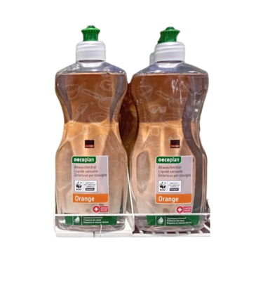 Liquide vaisselle Oecoplan Orange