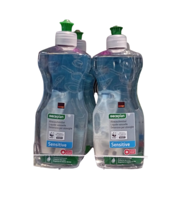 Liquide vaisselle Oecoplan Sensitive 500ml