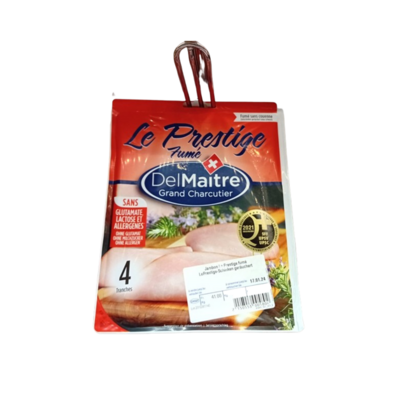Del Maître Jambon fumé env. 140g